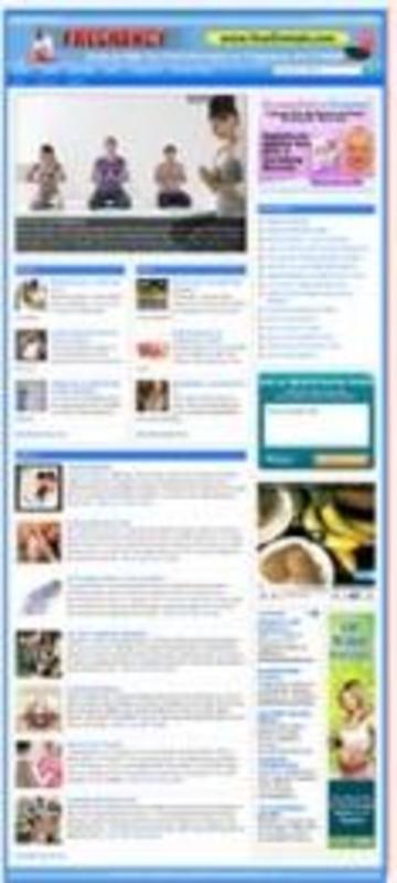 Product picture Pregnancy Website