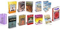 Thumbnail Yoga Niche E-Book Bundle Package With MRR