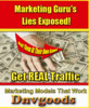 Thumbnail Marketing Gurus Lies Exposed E-Book With MRR