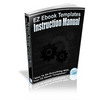 Thumbnail EZ Ebook Templates Instruction Manual 