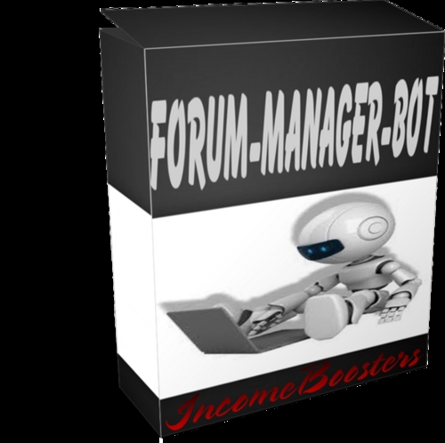 Product picture IncomeBoosters ForumBot