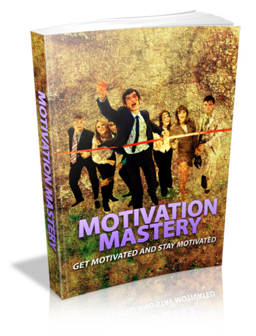 Product picture Motivation Mastery with mrr
