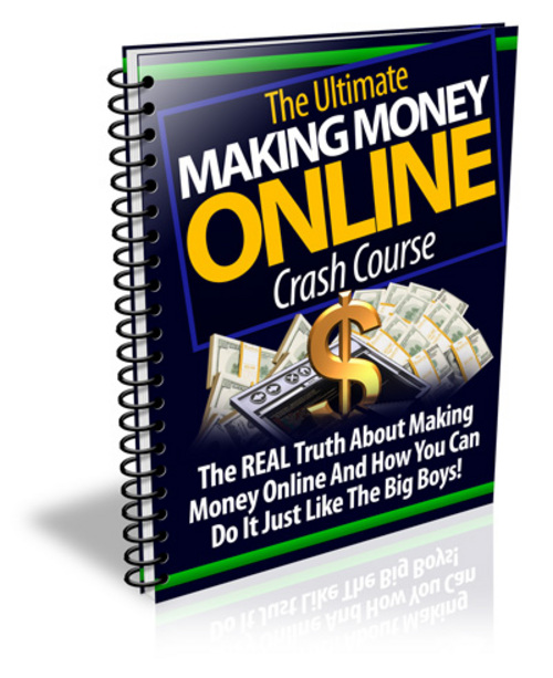 Product picture The Ultimate Making Money Online Crash Course MRR