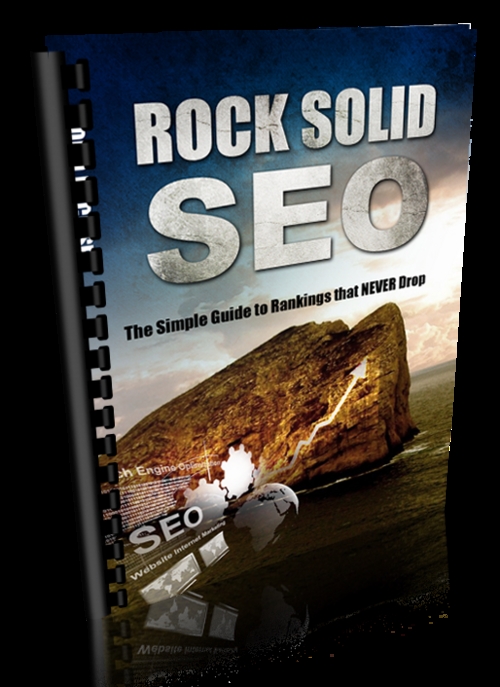 Product picture Rock Solid SEO E book With MRR