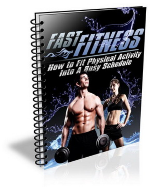 Product picture Fast Fitness E book With MRR