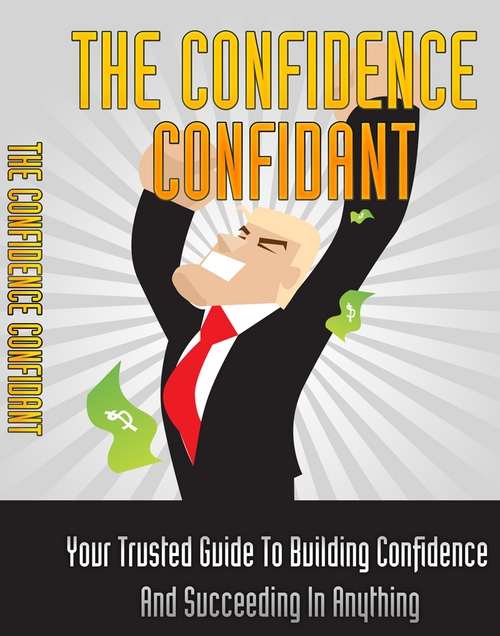 Product picture The Confidence Confidant E book With MRR