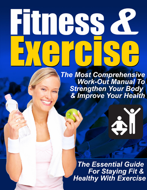 Product picture Fitness & Exercise E book And MRR