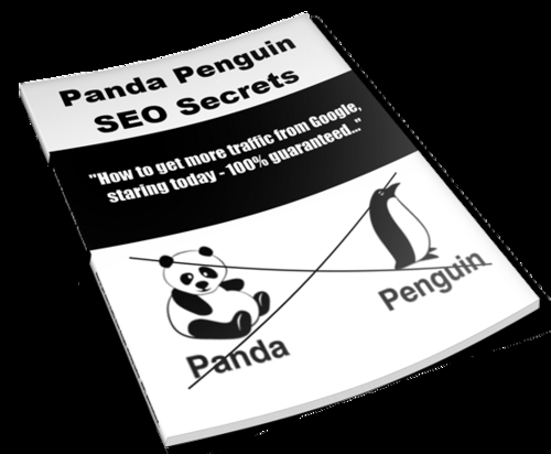 Product picture SecretsPanda Penguin SEO Secrets Master Resell Rights