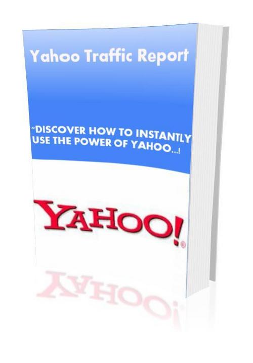 Product picture Yahoo Traffic Report With Master Resell Rights