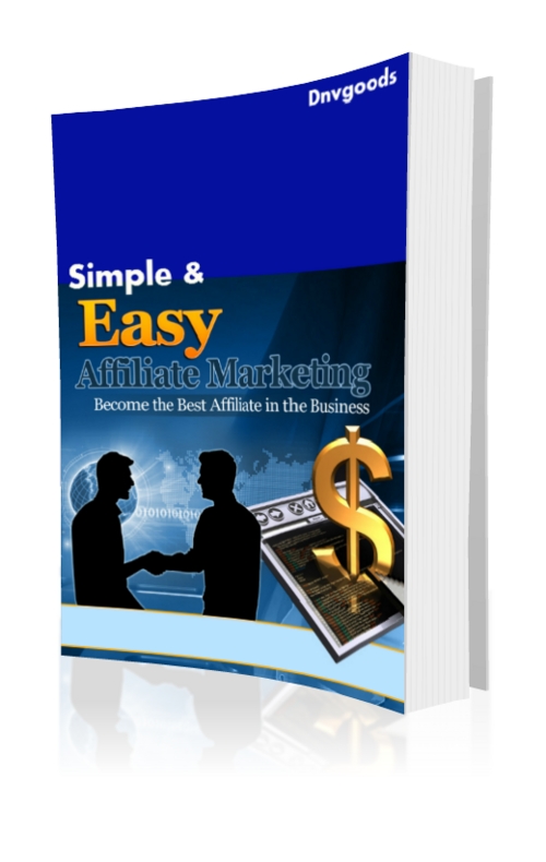 Product picture Simple Affiliate Marketing Book With Resell Rights 