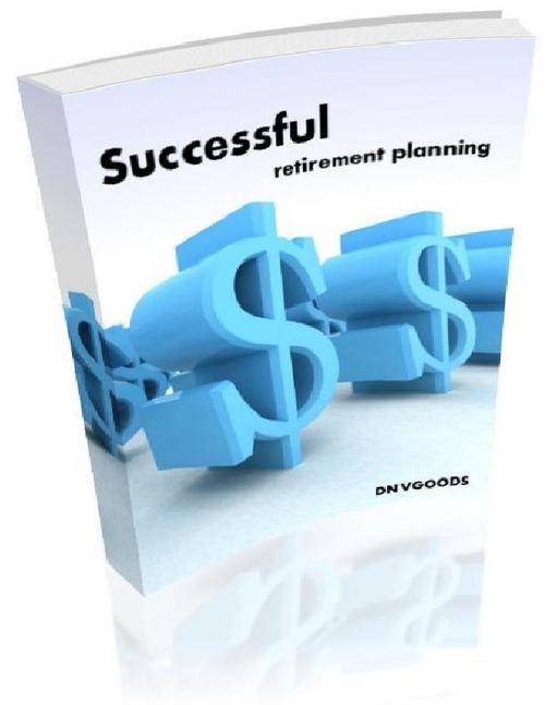 Product picture Successful retirement planning 