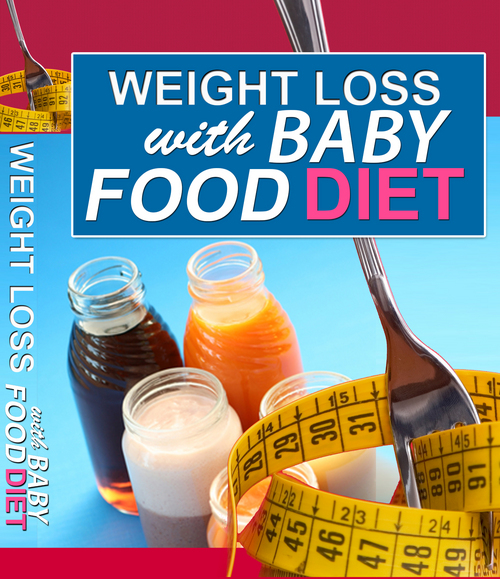 Product picture Weight Loss With Baby Food Diet 