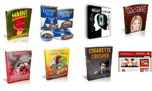 Product picture STOP SMOKING NICHE BUNDLE PACKAGE