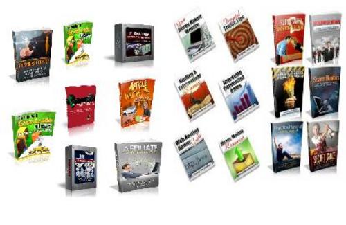 Product picture 10 + Business Starting E-Books Bundle Package With MRR