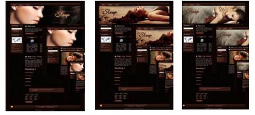 Product picture Bundle Of 3 Sleep Theme Templates With MRR