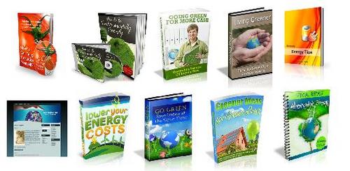 Product picture Renewable Energy Niche Bundle Package