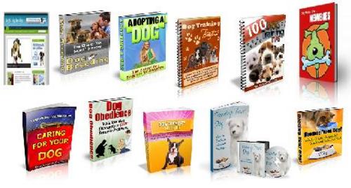 Product picture Dog Niche Bundle Package