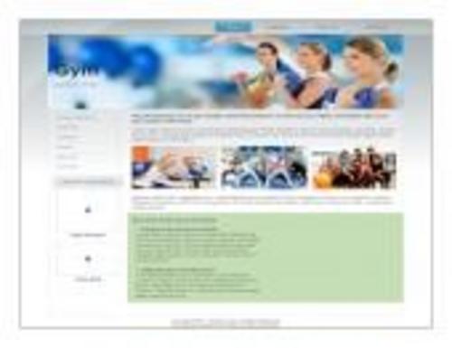 Product picture Gym Fitness Templates 