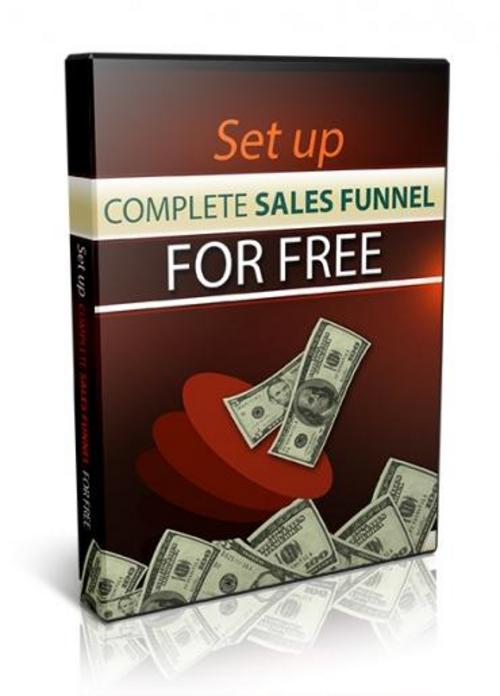 Product picture Set Up A Complete Sales Funnel For Free 