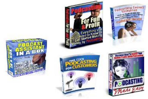 Product picture Podcast Niche Bundle Package With MRR