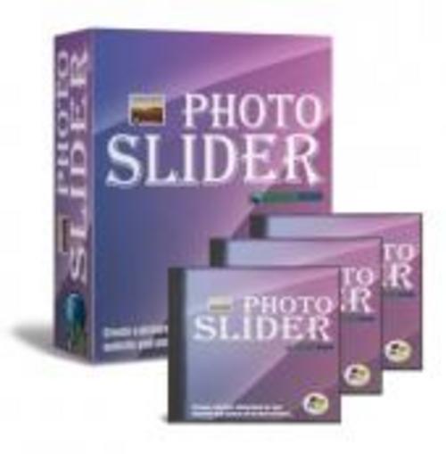 Product picture Photo Slider Software With MRR