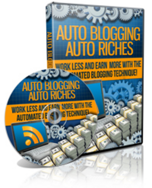Product picture Auto Blogging Course