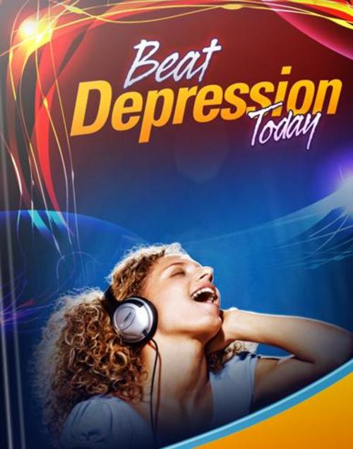 Product picture Beat Depression With Audio Hypnosis