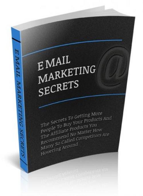 Product picture Email Marketing Secrets Exposed E-Book With MRR