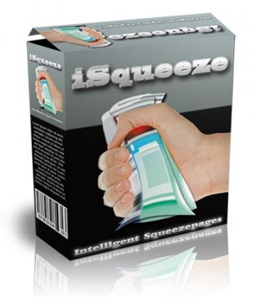 Product picture Intelligent Squeeze Page Creator 