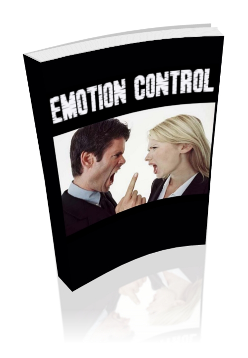 Product picture Emotion Control Book powerful techniques and methods