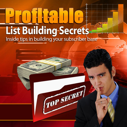 Product picture Profitable-List-Building-Secrets Book With MRR