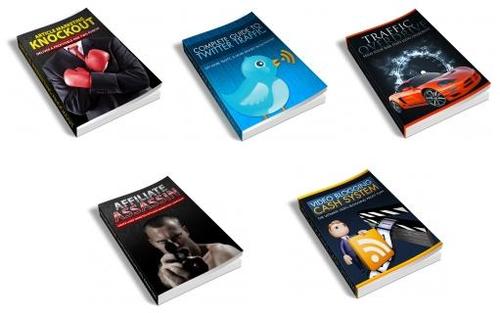 Product picture Seo E-Book Bundle