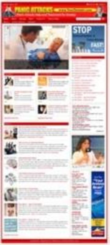 Product picture Panic Attacks Website