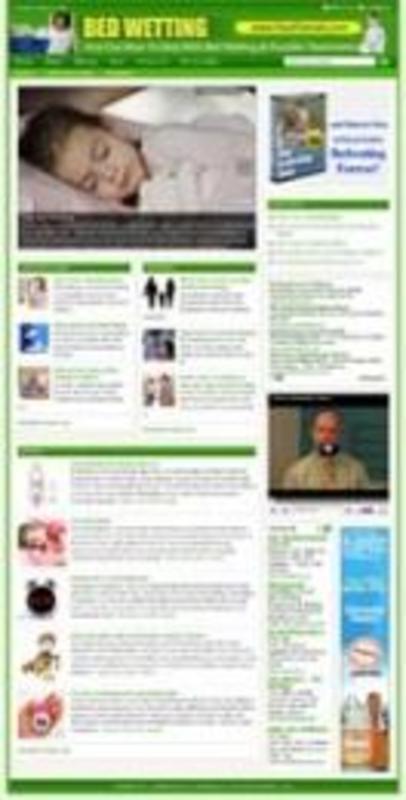 Product picture Bedwetting Website