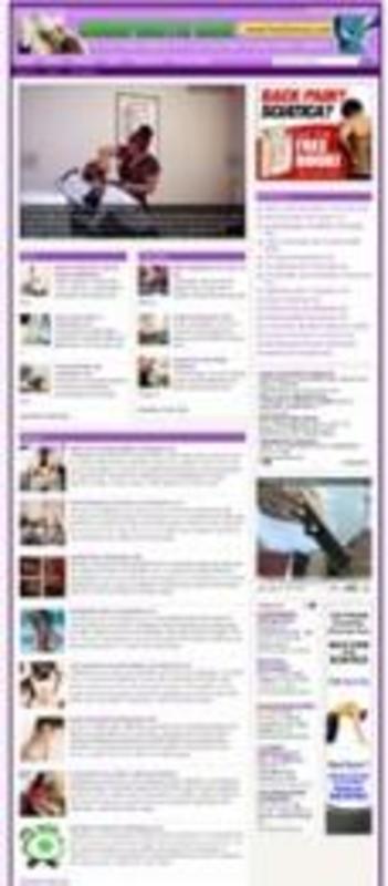 Product picture Chiropractic Care Website