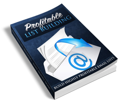 Product picture Profitable List Building 