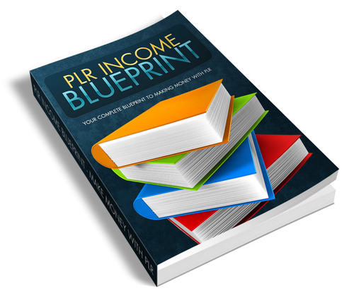 Product picture PLR Income Blueprint 