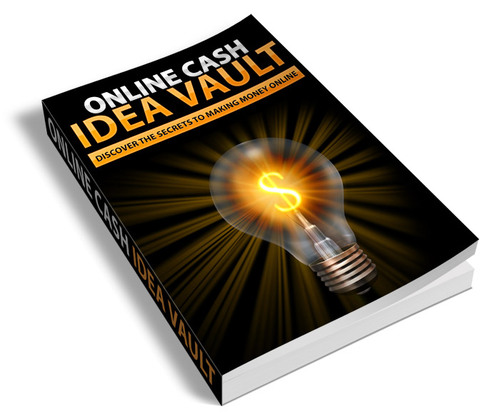 Product picture Online Cash Idea Vault 