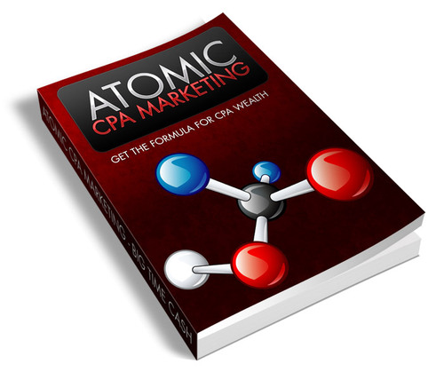 Product picture Atomic CPA Marketing 