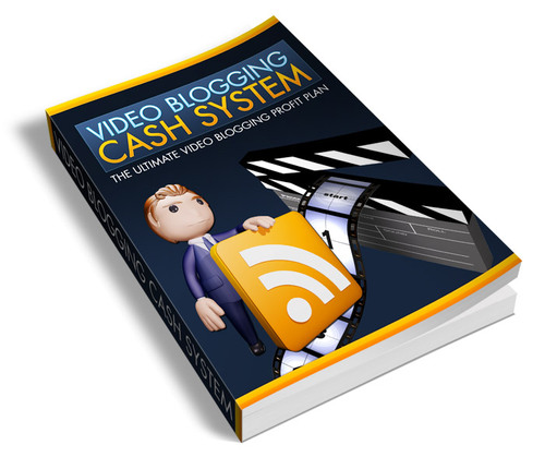 Product picture Video Blogging Cash System
