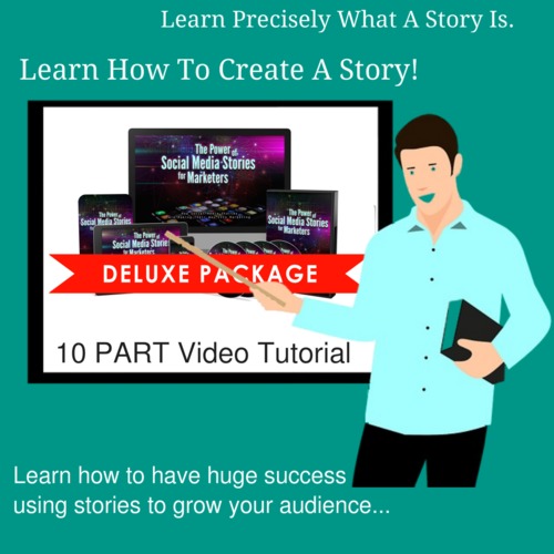 Product picture Power of Social Media Stories for Marketers