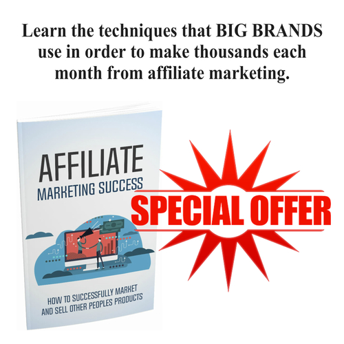 Product picture Affiliate Marketing Success