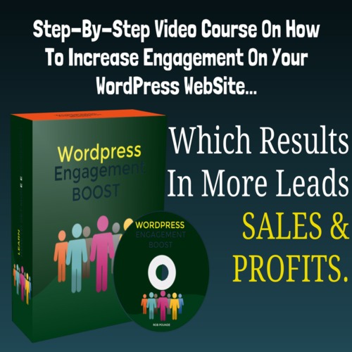 Product picture WordPress Engagement Booster