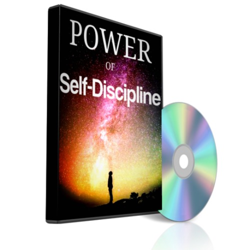 Product picture Power Of Self-Discipline New DVD Tutorial Course